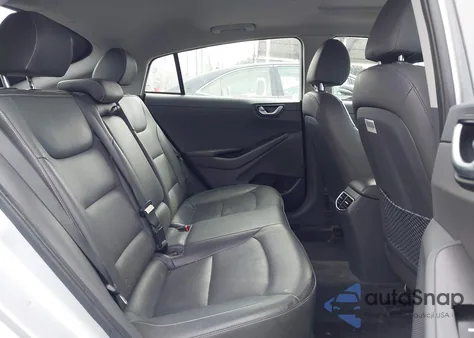 2019 Hyundai Ioniq Limited from USA, damaged, VIN KMHC05LH1KU035004